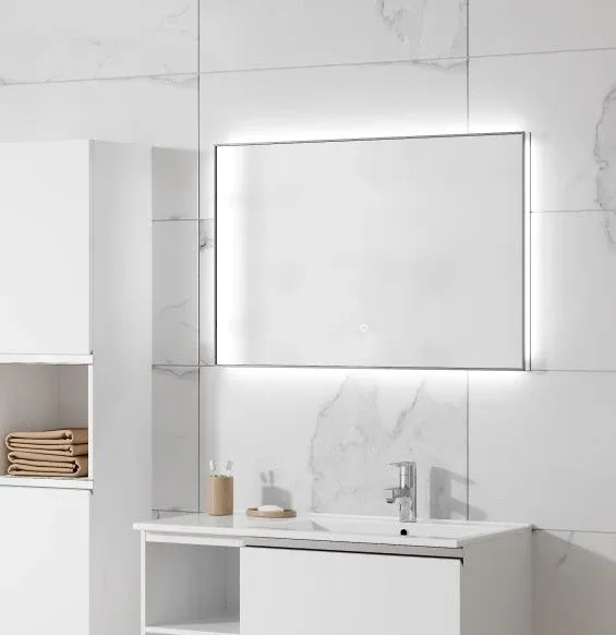 Зеркало SanVit Панорама 50*80 с Led подсветкой, сенсорный выключатель