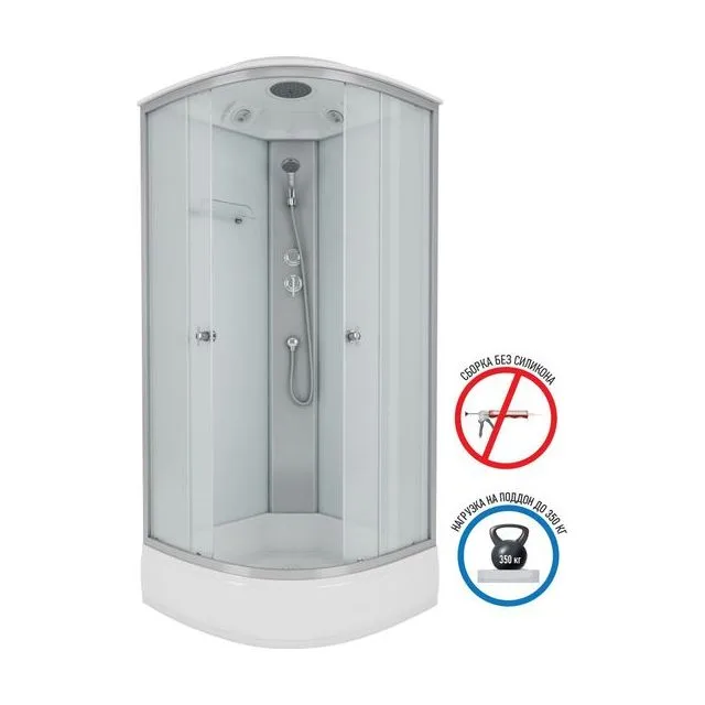 Душевая кабина Niagara Eco E80/26/MT (80х80х215)