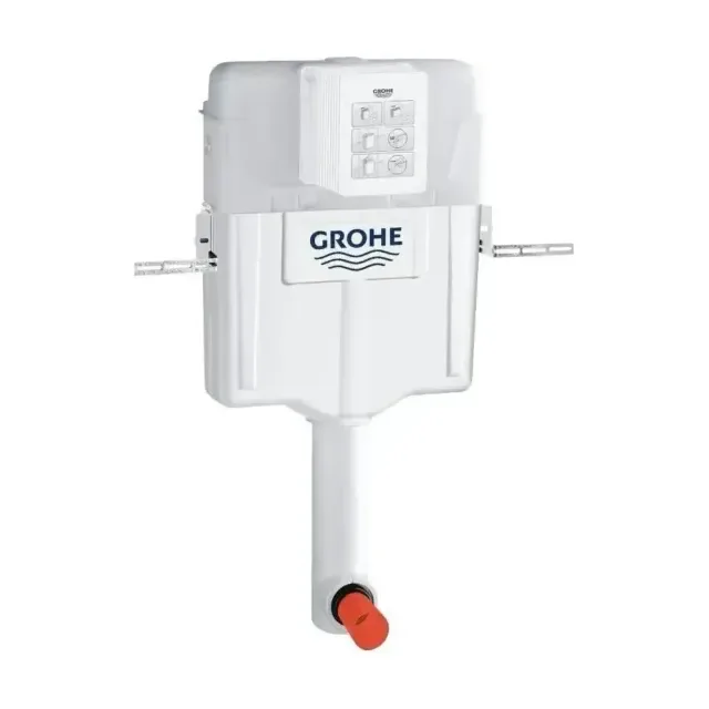 Смывной бачок скрытого монтажа Grohe GD2 38661000 пневматический