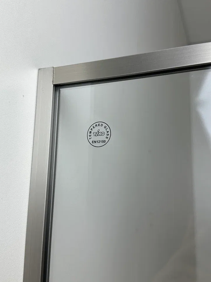 Timo Душевая дверь TDSS-120/13C-8R, раздвиж 1200*2000, проф никель + торцевое стекло TSS-900/13C-8 900*2000, проф никель