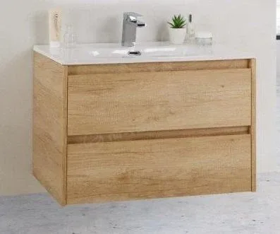 Тумба с раковиной BelBagno Крафт (Kraft) 39-700 натуральный дуб Небраска