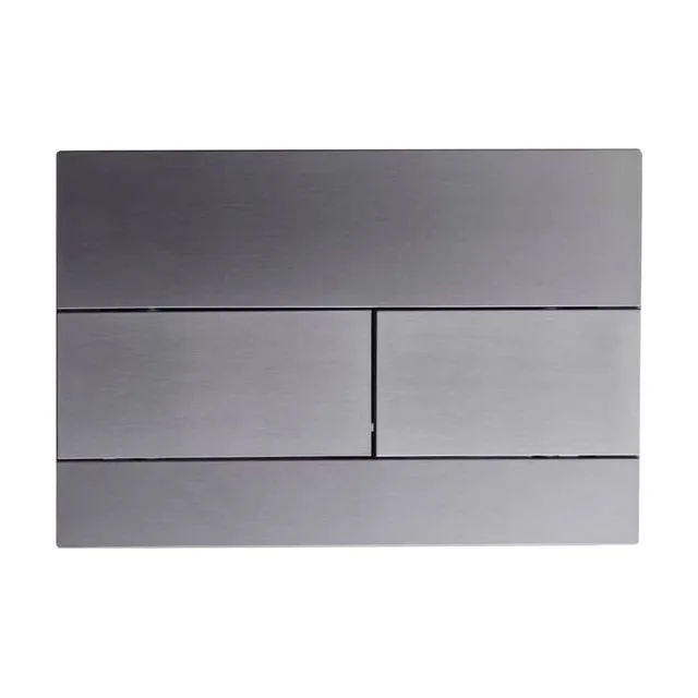 Кнопка смыва Vincea VFP-203GM цвет вороненая сталь