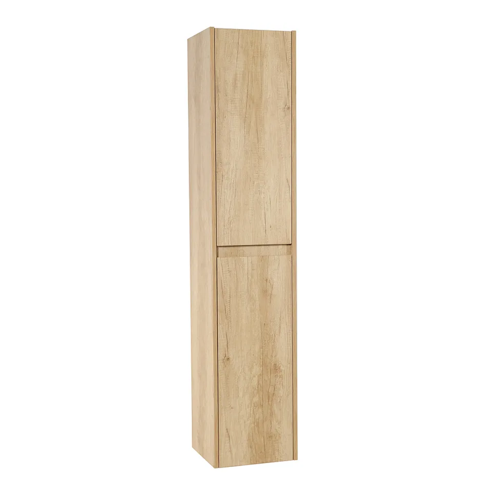 Шкаф подвесной BelBagno KRAFT-1600-2A-SC-RNN-L Rovere Nebrasca Natur, левый