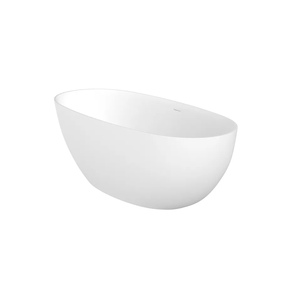 Ванна из искусственного камня Solid Surface CEZARES CZR-STREAM-170-78-56-SSB
