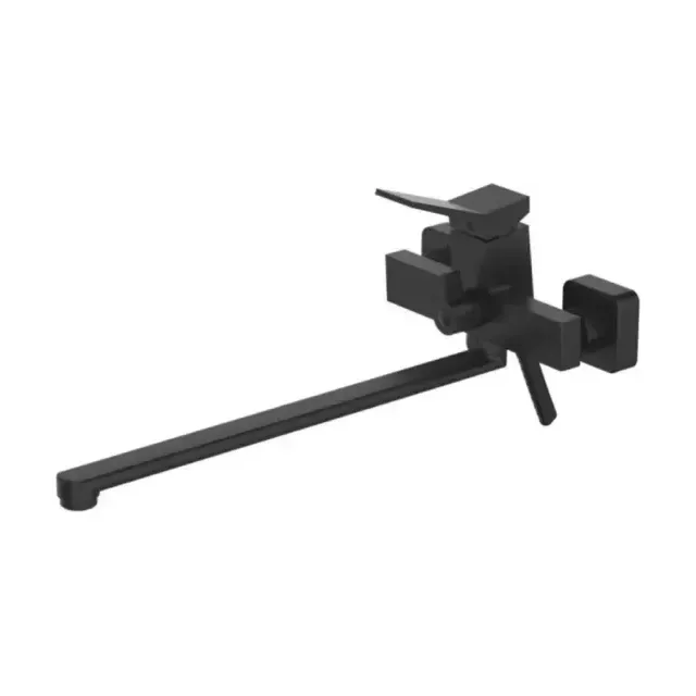 Смеситель Haiba HB22818-7 универсальный черный матовый