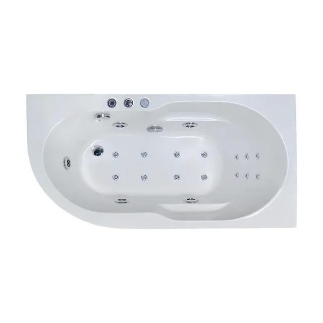 Гидромассажная ванна AZUR DE LUXE 150x80x60R
