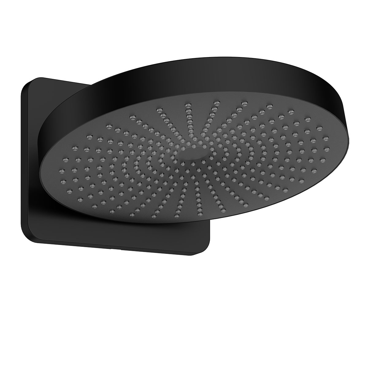 Верхний душ Vincea Инспаер (Inspire) VSHD-3I1CMB черный матовый
