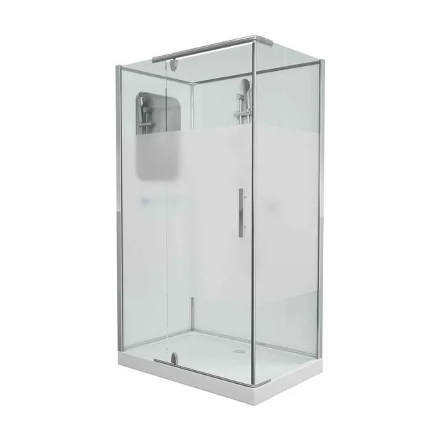 Душевая кабина Grossman Classic GR172QL (120х80х205) дверь распашная
