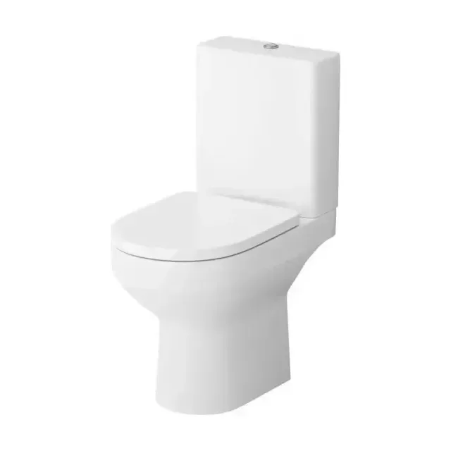 Унитаз-компакт AM.PM Spirit V2.0 39*63 безободковый с крышкой-сиденьем микролифт