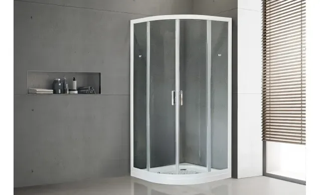 Душевой уголок RB HKD-T 90x90x185 (прозрачное)