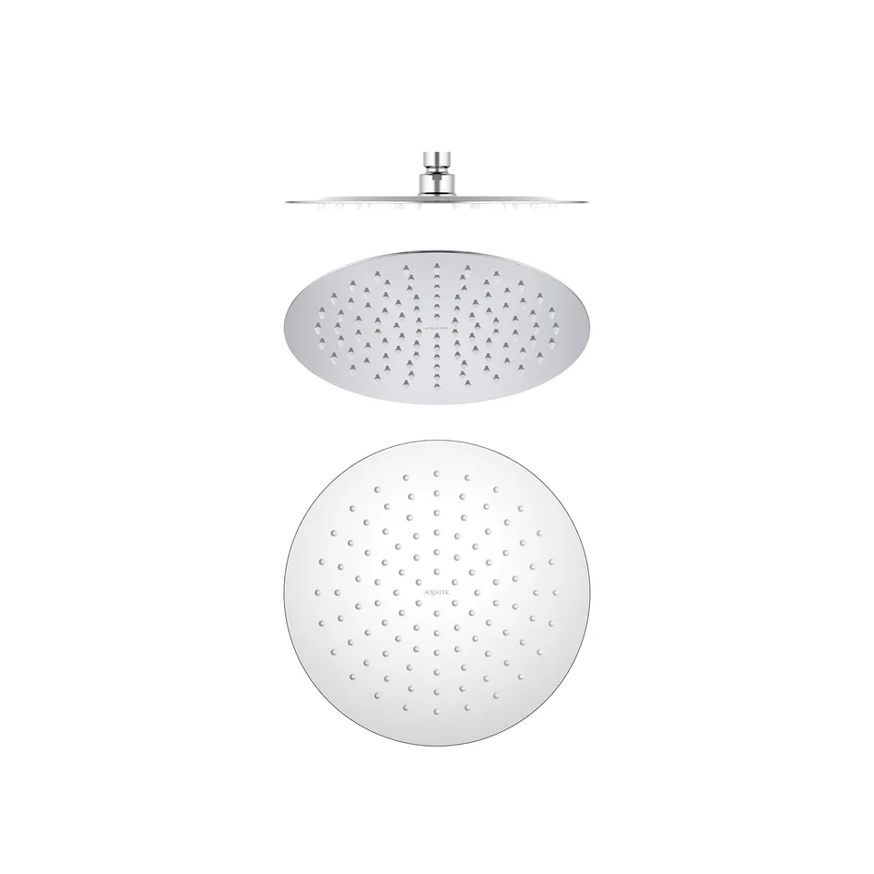Круглый верхний душ  250*2 мм AQUATEK AQ2073CR