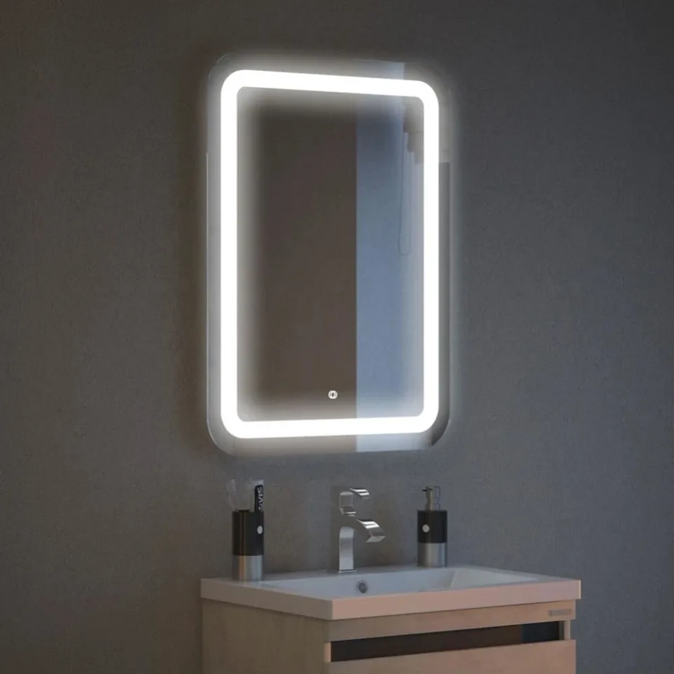 Зеркало Corozo Сиена 60 с Led-подсветкой инфракрасный выключатель