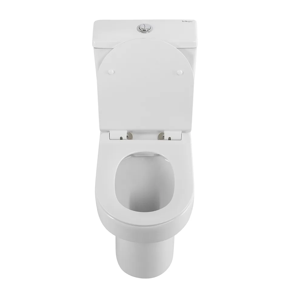 Унитаз-компакт безободковый BelBagno NORMA BB339CPR/BB339T/BB076SC