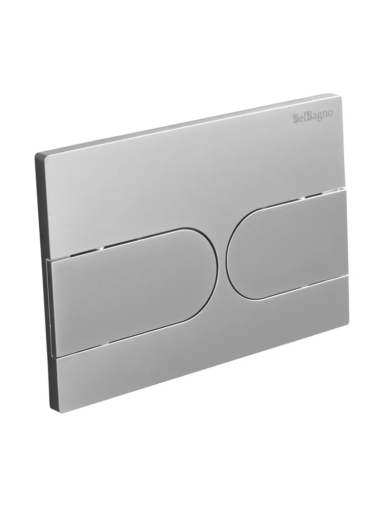 Кнопка смыва BelBagno BB-11-IN, Сатин