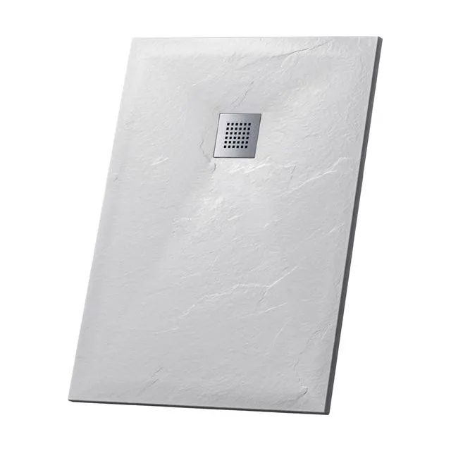 Душевой поддон Grossman Strong GR-S190110Q (90х110х2,5) из искусственного камня,прямоугольный,белый