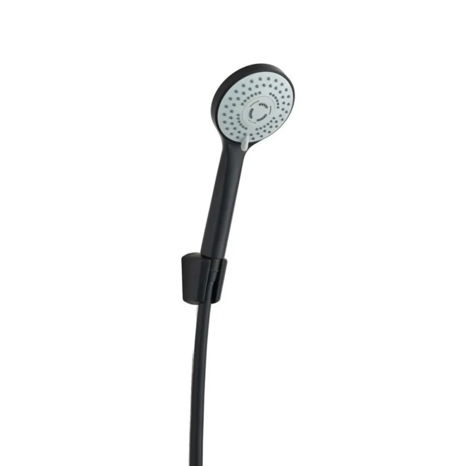 Комплект смесителей Orange Loop M26-311b черный матовый