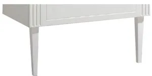 Комплект ножек BelBagno Stile Moderno Atria 2шт. Bianco Lucido
