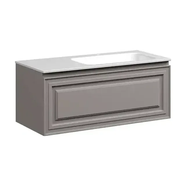 Тумба с раковиной Sancos Very 100 Doha Soft R