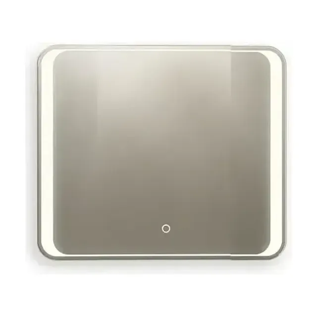Зеркало с подсветкой ART&MAX Элегант Elegant AM-Ele-800-800-DS-F