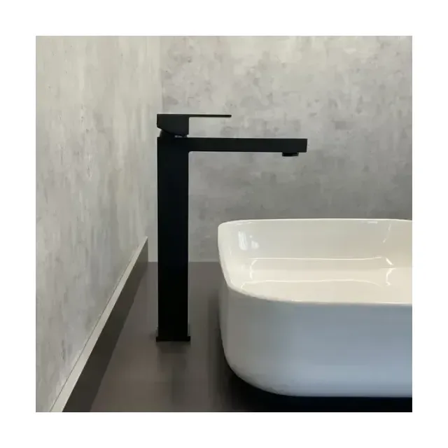 Смеситель Comforty FC045B-CMT для раковины черный матовый