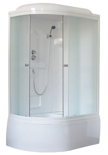 Душевая кабина RB 8120BK1-M (матовое) правая