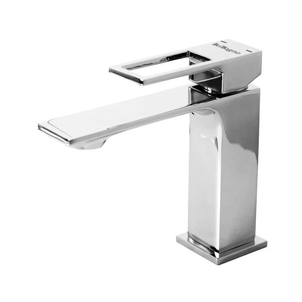 Смеситель BelBagno Луче (Luce) LUC-LVM-CRM для раковины,хром