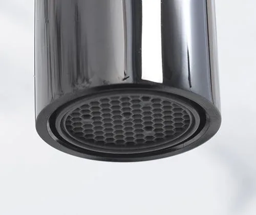 Смеситель WasserKRAFT Glan 6607 для кухни черный глянец