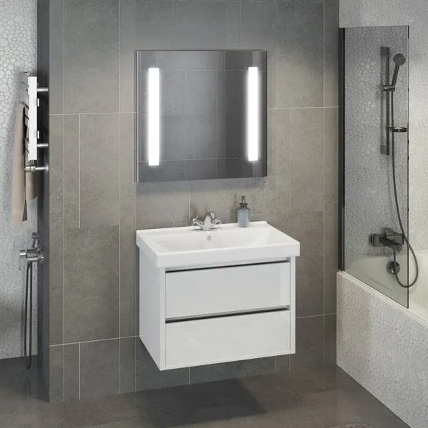 Зеркало Comforty Жасмин 75 с Led подсветкой сенсорный выключатель