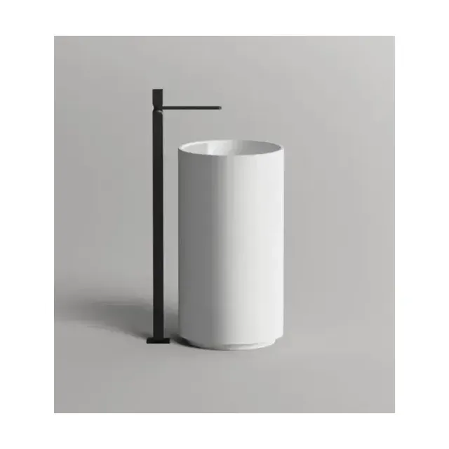 Напольная раковина Salini Armonia Top 01 S-Sense 45*45*85 белый глянец