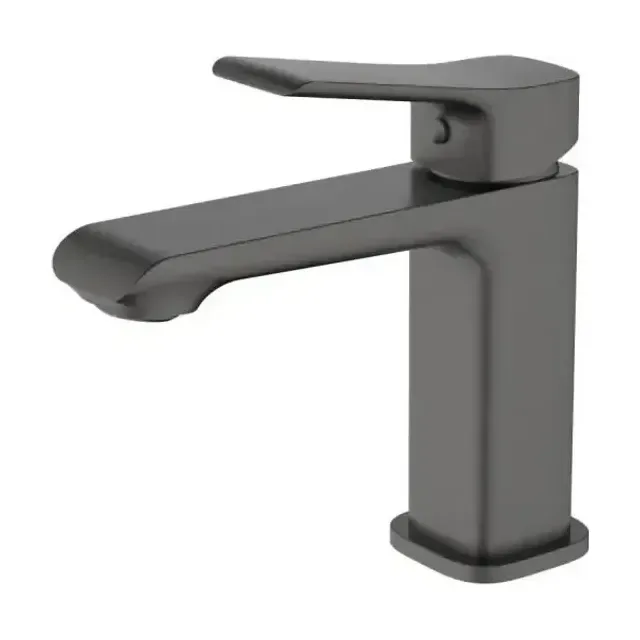 Смеситель Haiba HB10792-3 для раковины оружейная сталь