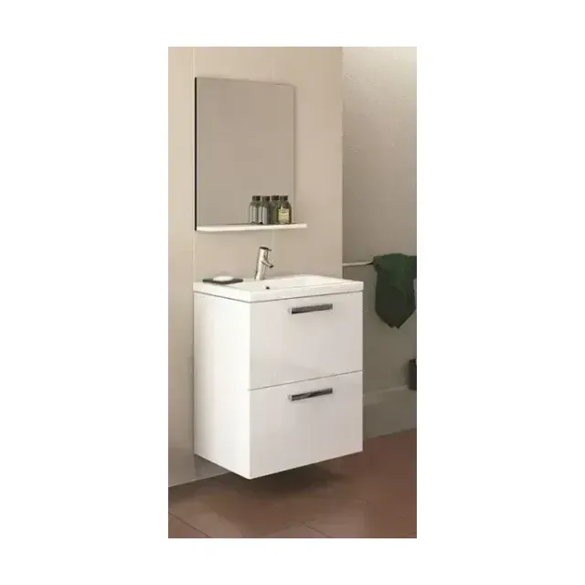 Комплект мебели Cersanit Мелар (Melar) 60 белый глянец