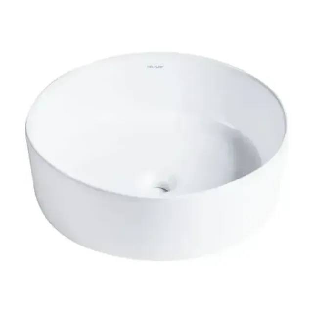 Накладная раковина Bravat Affability C22284W-ENG 42х42