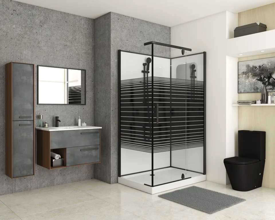 Душевая кабина Grossman Classic GR272QR (120х80х205) дверь распашная,4 места
