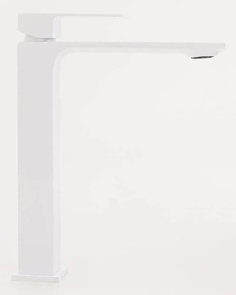 Смеситель Orange Lutz M04-121w для раковины белый глянцевый