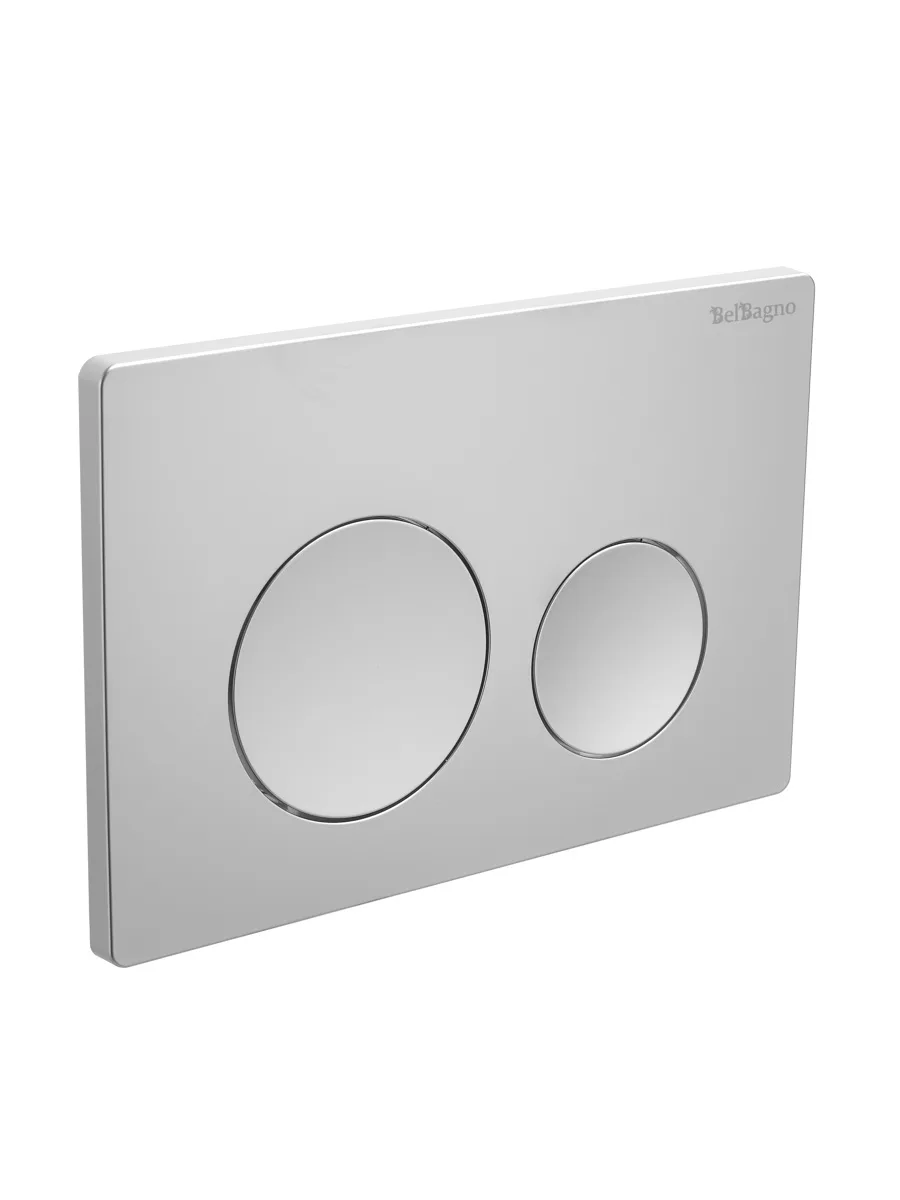 Кнопка смыва BelBagno BB-03C-IN, Сатин