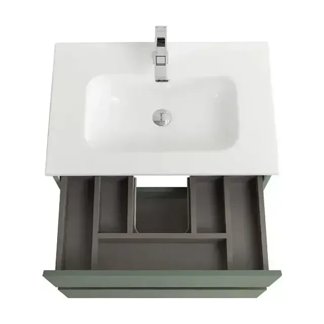 Комплект мебели BelBagno Крафт (Kraft) 60 еловый матовый (раковина BB600ETL)