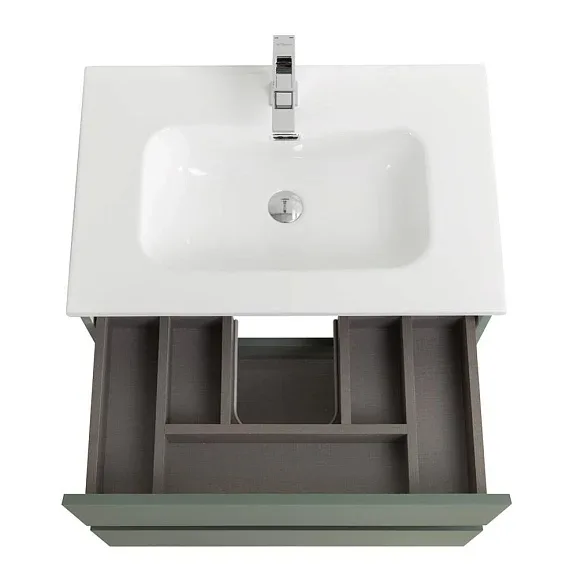 Комплект мебели BelBagno Крафт (Kraft) 60 еловый матовый (раковина BB600ETL)