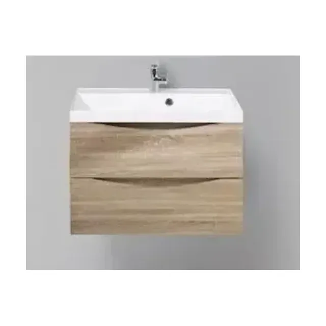 Тумба с раковиной BelBagno Марино (Marino) 70 белый дуб