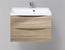 Тумба с раковиной BelBagno Марино (Marino) 70 белый дуб