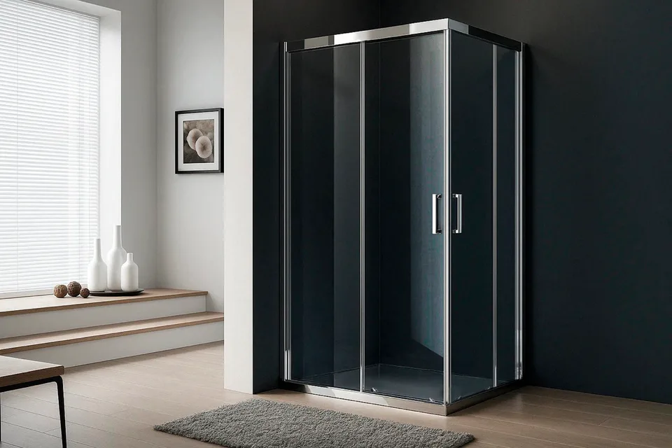 Душевой уголок RB HPD-T 100х80х200 (прозрачное)