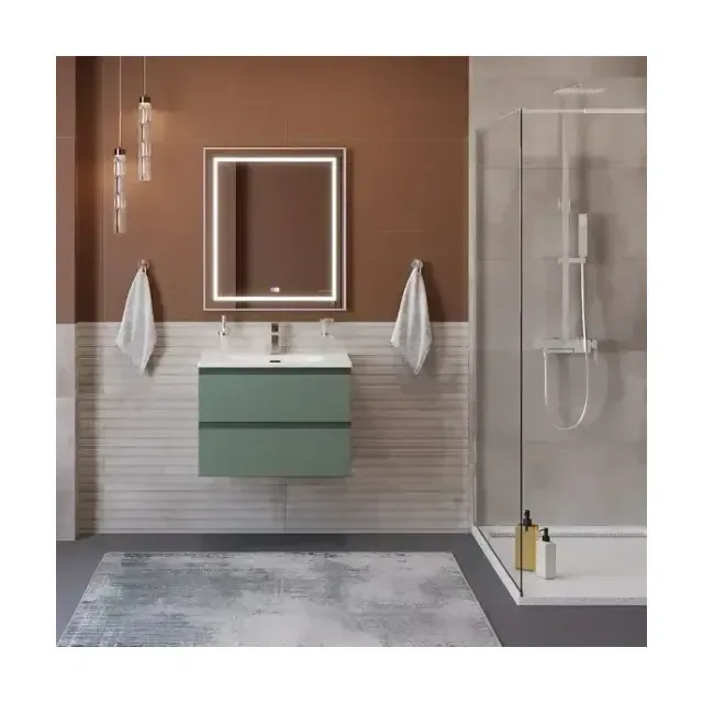Комплект мебели BelBagno Крафт (Kraft) 60 еловый матовый (раковина BB-8099-60)