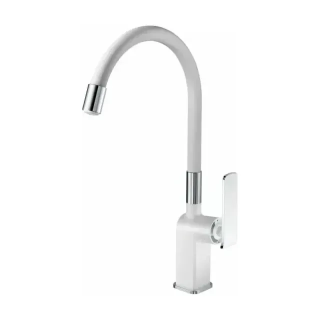 Смеситель Haiba HB73548-8 для кухни белый