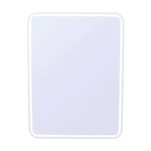 Зеркало-шкаф Style Line Каре 55*80 L с Led-подсветкой сенсорный выключатель