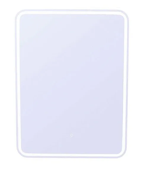 Зеркало-шкаф Style Line Каре 50*80 L с Led-подсветкой сенсорный выключатель