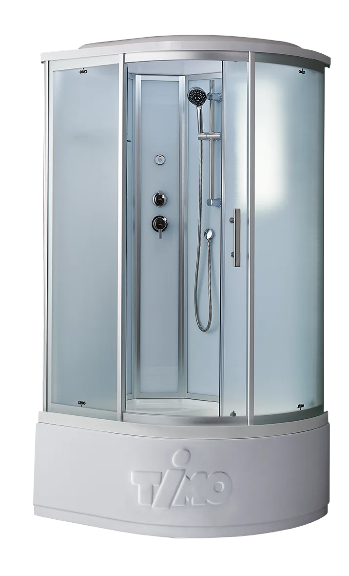 Timo Standart Т-6610 Silver L душевая кабина 110*85*220, турецкая баня хамам