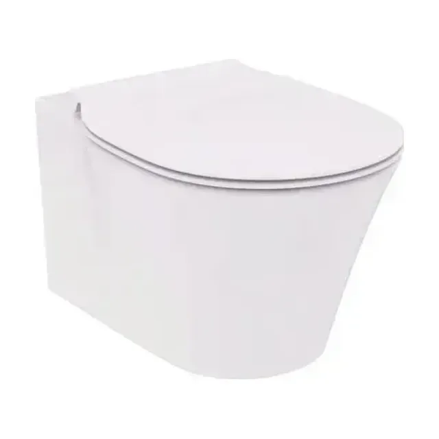 Подвесной унитаз Ideal Standard Connect Air 36*54 безободковый с крышкой-сиденьем микролифт Slim