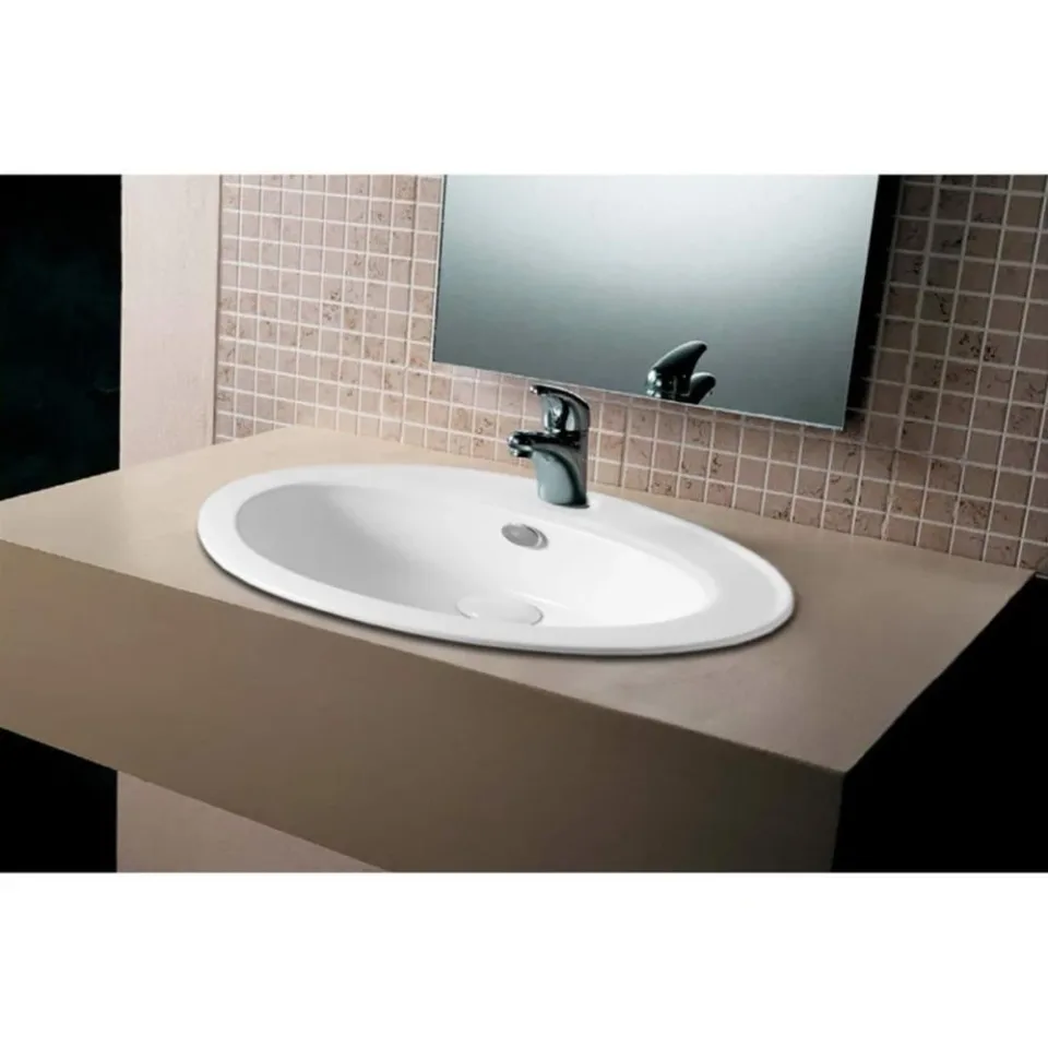 Встраиваемая раковина Azario AZ-T808 56,5*49