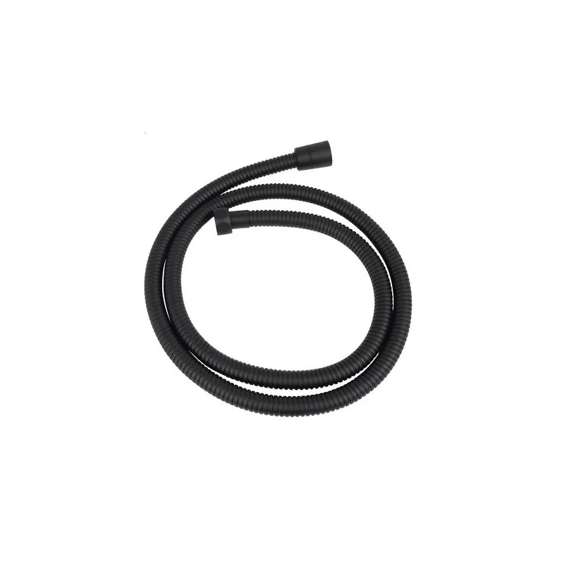 Шланг для душа 200см AQUATEK, матовый черный AQ2102MB