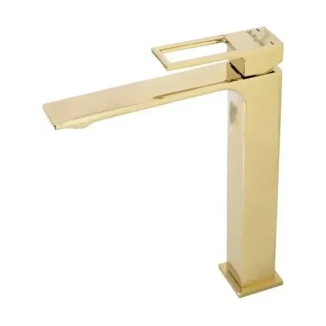 Смеситель BelBagno Луче (Luce) LUC-LMC-ORO-W0 для раковины,золото