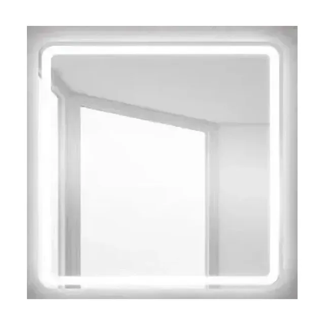 Зеркало BelBagno SPC-MAR-500-600-LED-BTN 50*60 с ЛЕД подсветкой кнопочный выключатель